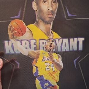 Kobe Bryant Basketball Poster
